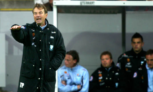 Tom Prahl, tränare Malmö