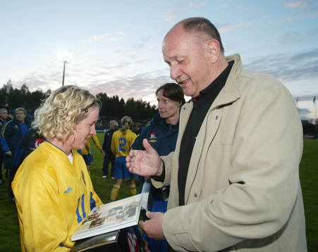 Victoria Svensson, Sverige