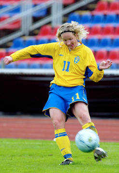 Victoria Svensson, Sverige