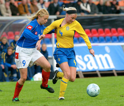 Hanna Marklund, Sverige