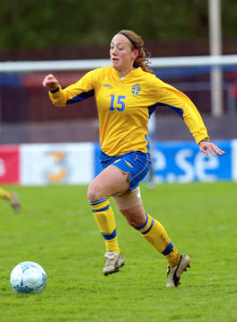 Therese Sjögran, Sverige