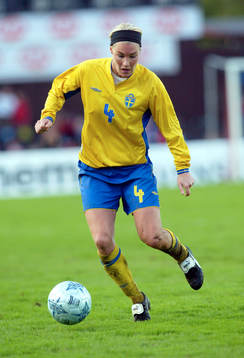 Hanna Marklund, Sverige