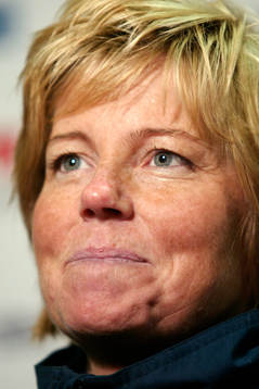 Marika Domanski-Lyfors, förbundskapten, Sverige