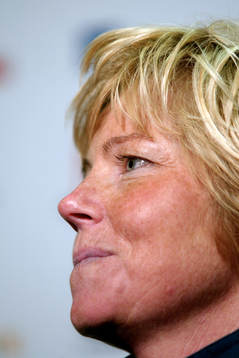 Marika Domanski-Lyfors, förbundskapten,  Sverige
