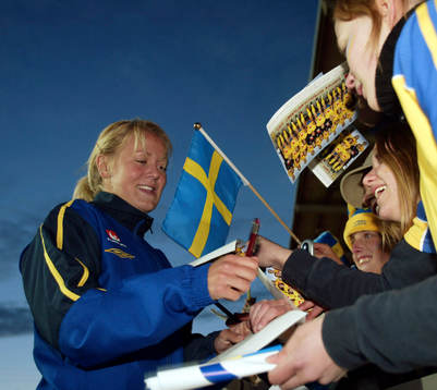 Josefine Öqvist, Sverige