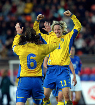 Victoria Svensson, Sverige (Jubel)