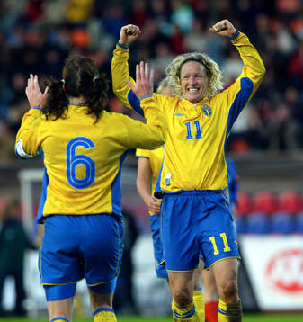 Victoria Svensson, Sverige (Jubel)