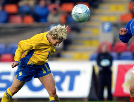 Victoria Svensson, Sverige