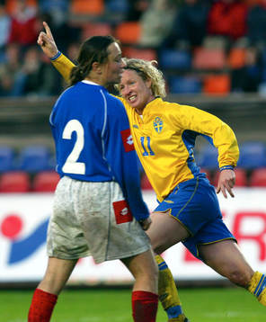 Victoria Svensson, Sverige (Jubel)