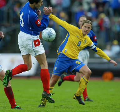 Malin Andersson, Sverige