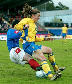 Therese Sjögran, Sverige