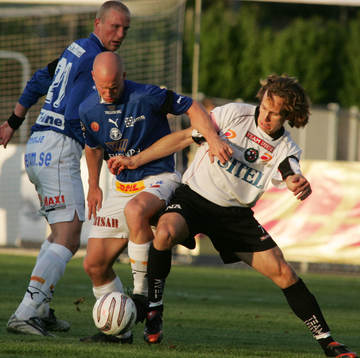 Johan Laursen, Trelleborg och Petter Furuseth-Olsen, Örebro