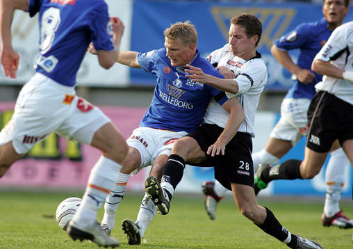 Mats Lilienberg, Trelleborg och Axel Kjäll, Örebro