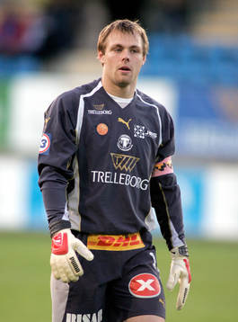 Fredrik Persson, målvakt