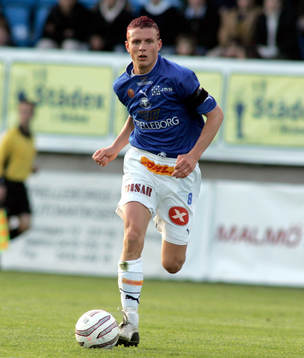 Fotboll, allsvenskan. Kristian Haynes, Trelleborg