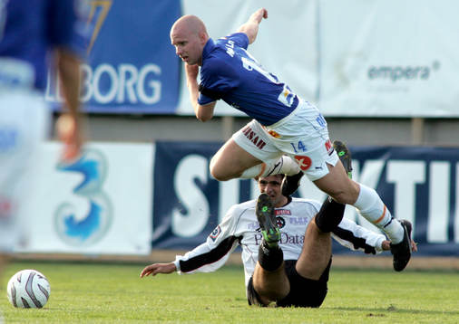 Fotboll, allsvenskan,  Johan Laursen, Trelleborg
