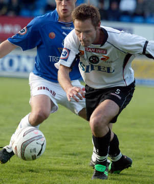 Fotboll, allsvenskan, Trelleborg - Örebro . Lars Larsen