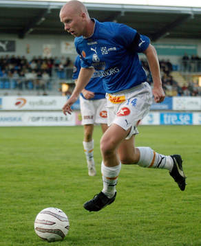 Fotboll, allsvenskan, Johan Laursen, Trelleborg