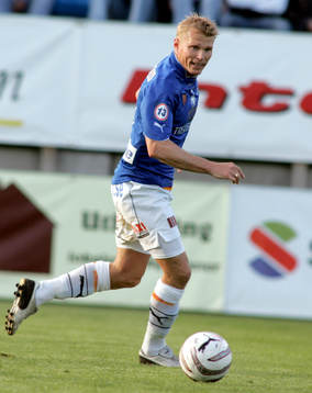 Fotboll, allsvenskan, Trelleborg. Mats Lilienberg