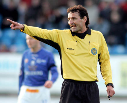 Fotboll, allsvenskan, Miro Ukalovic, domare