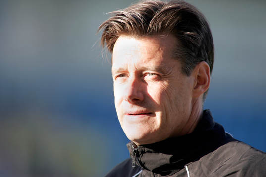Fotboll, allsvenskan. Stefan Lundin, tränare, Örebro
