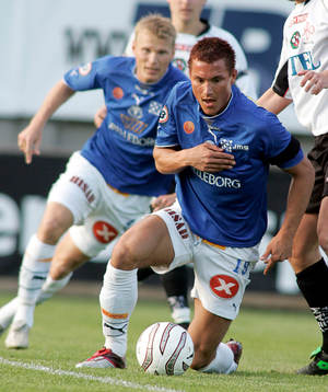Fotboll, allsvenskan. Ivica Skiljo, Trelleborg