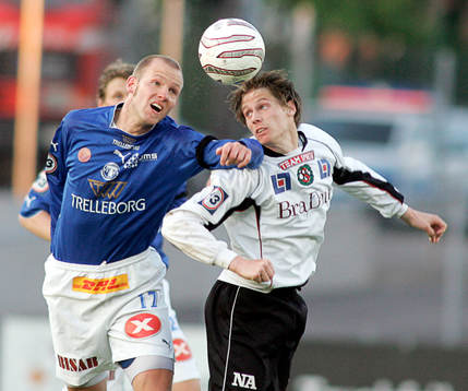 Patrik Svensson, Trelleborg och Petter Furuseth-Olsen,