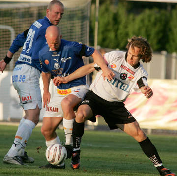 Johan Laursen, Trelleborg och Petter Furuseth-Olsen, Örebro