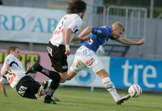 Mats Lilienberg, Trelleborg