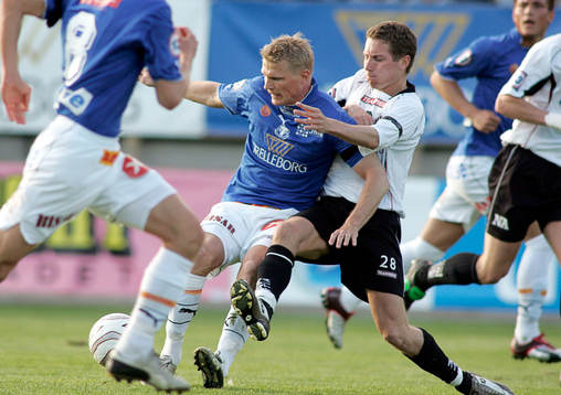 Mats Lilienberg, Trelleborg och Axel Kjäll, Örebro