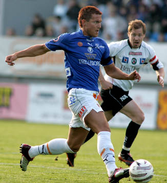 Fotboll, allsvenskan, Trelleborg. Ivica Skiljo
