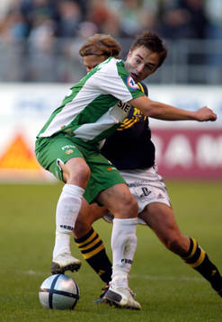 Petur Marteinsson, Hammarby och Daniel Tjernström, AIK