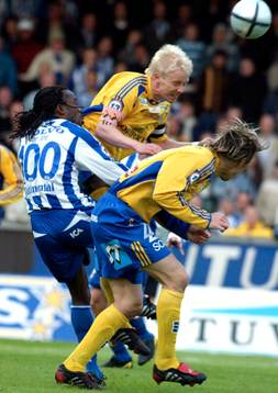 Patrik Eriksson-Ohlsson, Sundsvall stoppar Peter Ijeh,