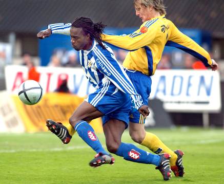 Karl Ståhl, Sundsvall stoppar Peter Ijeh, Göteborg