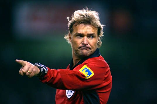 Anders Frisk, domare