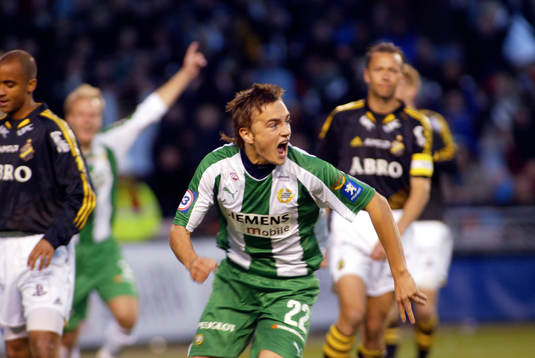 Petter Andersson, Hammarby, jubel