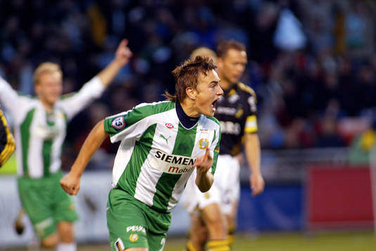 Petter Andersson, Hammarby (Jubel)