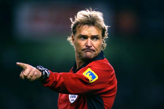 Anders Frisk, domare