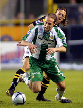 Max von Schlebrygge, Hammarby och Mattias Moström, AIK