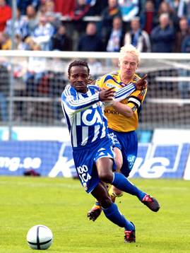 Peter Ijeh, Göteborg