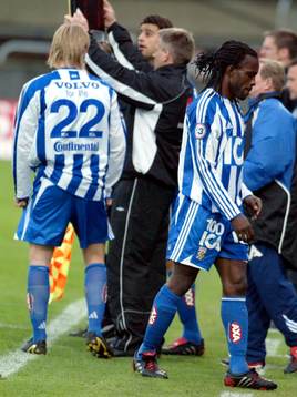 Peter Ijeh, Göteborg, Oscar Wendt