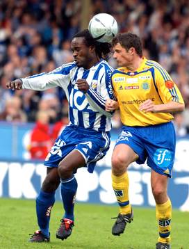 Hans Bergh, Sundsvall och Peter Ijeh, Göteborg