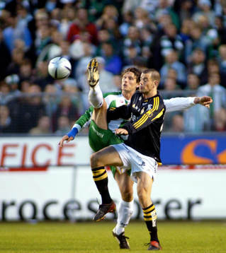 Petur Marteinsson, Hammarby och Andreas Eriksson, AIK