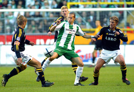 Björn Runström, Hammarby och Martin Åslund och Daniel