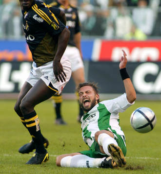 Alexander Östlund, Hammarby och Pa Modou Kah, AIK