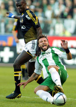 Alexander Östlund, Hammarby och Pa Modou Kah, AIK