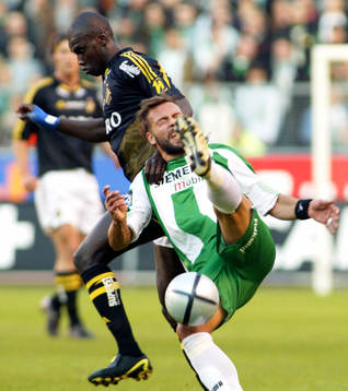 Alexander Östlund, Hammarby och Pa Modou Kah, AIK