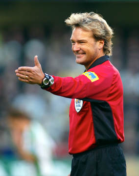 Anders Frisk, domare
