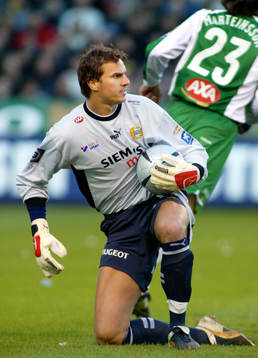Ante Covvic, målvakt, Hammarby