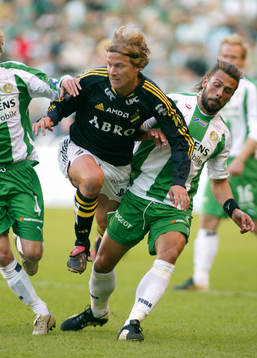 Daniel Tjernström, AIK och Alexander Östlund, Hammarby